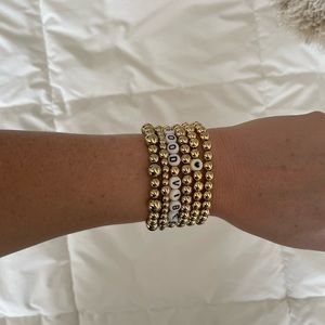 Bundle of bracelets